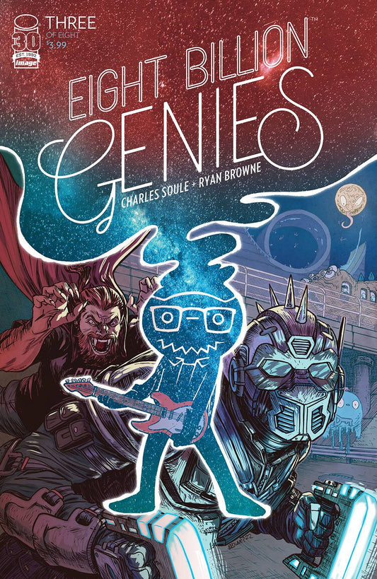 Eight Billion Genies #3A (of 8) (MR)