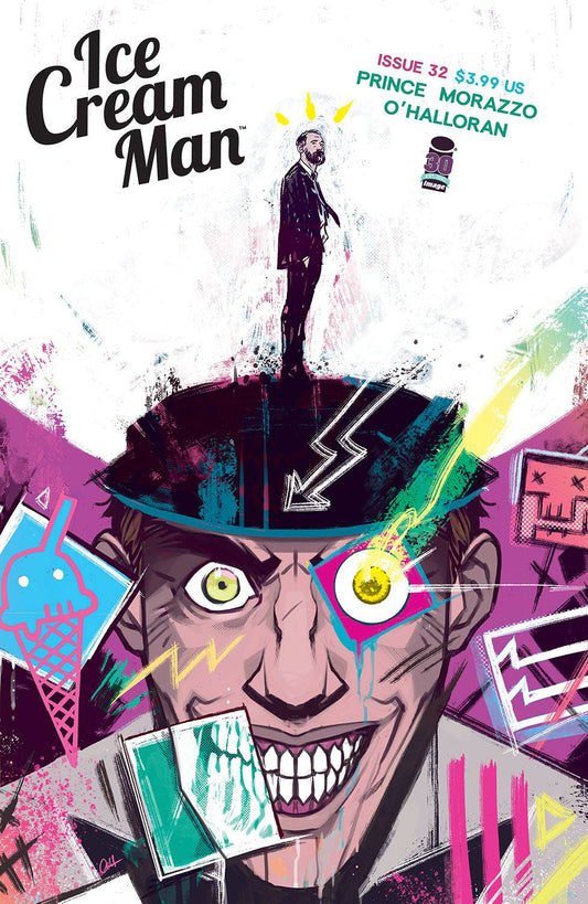 Ice Cream Man #32B Wijngaard Variant (MR)