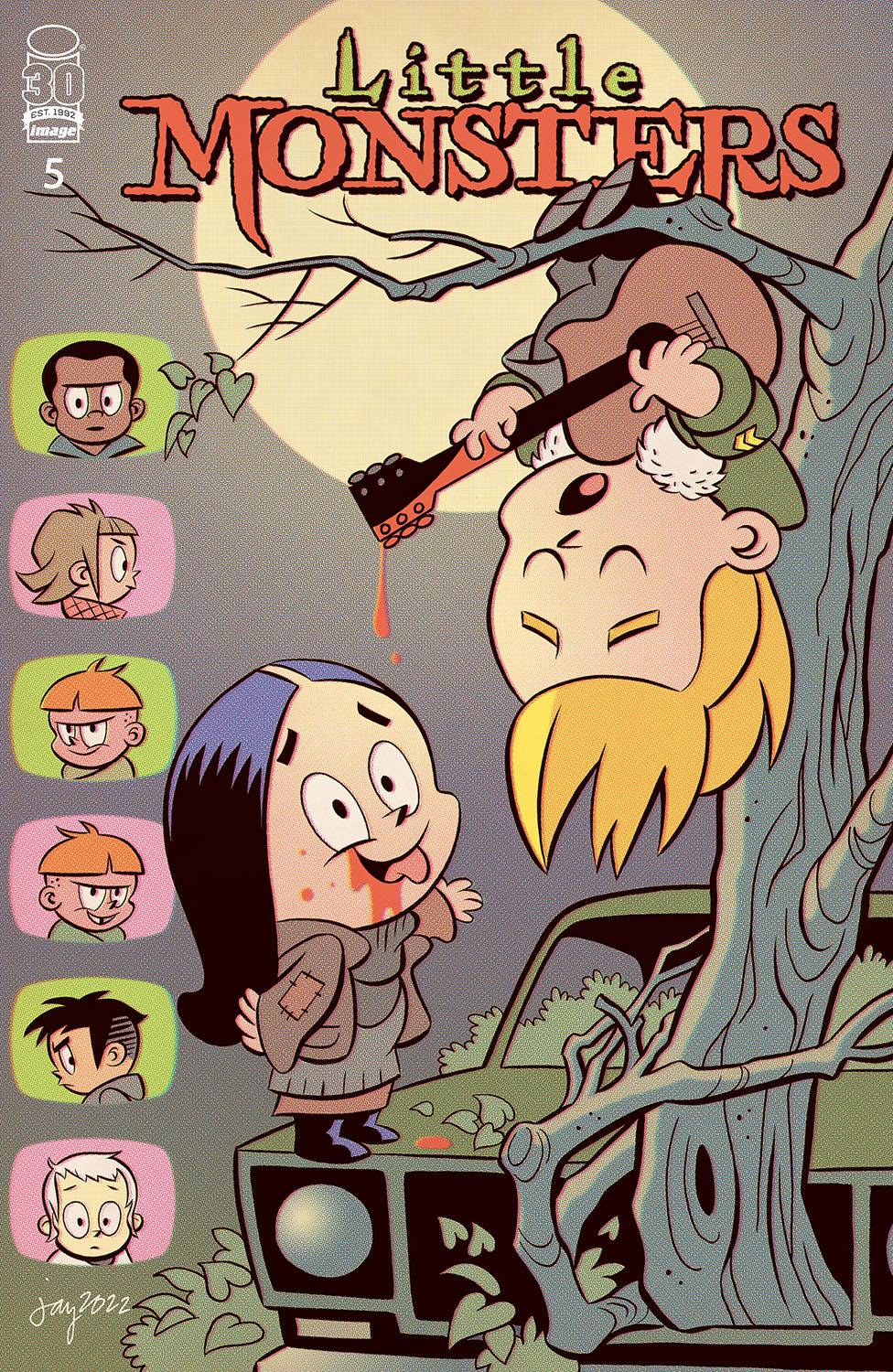 Little Monsters #5B Stephens Variant