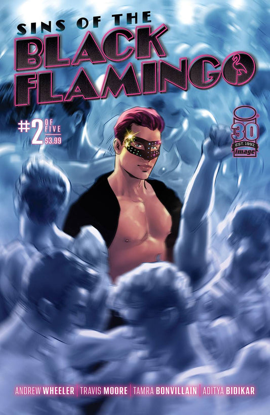 Sins of the Black Flamingo #2 (of 5) (MR)