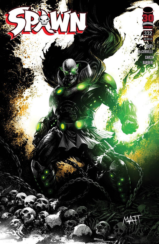 Spawn #332B Mattina Variant