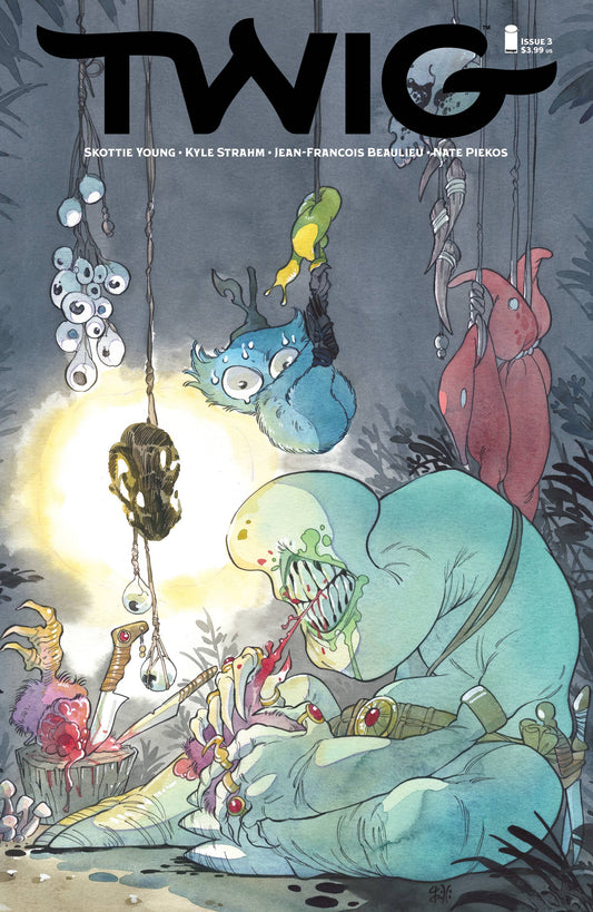 Twig #3C (of 5) Momoko Variant