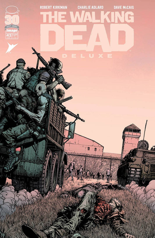 The Walking Dead Deluxe #42A (MR)