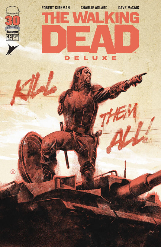 The Walking Dead Deluxe #42D (MR) Tedesco Variant