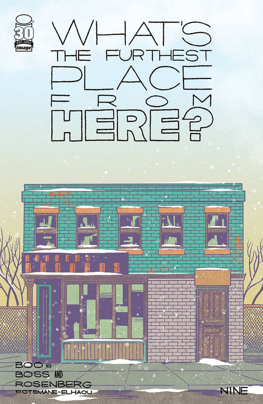 What's the Furthest Place From Here? #9A