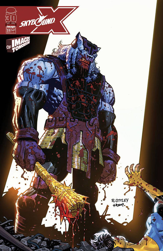 Skybound X #25A (MR)