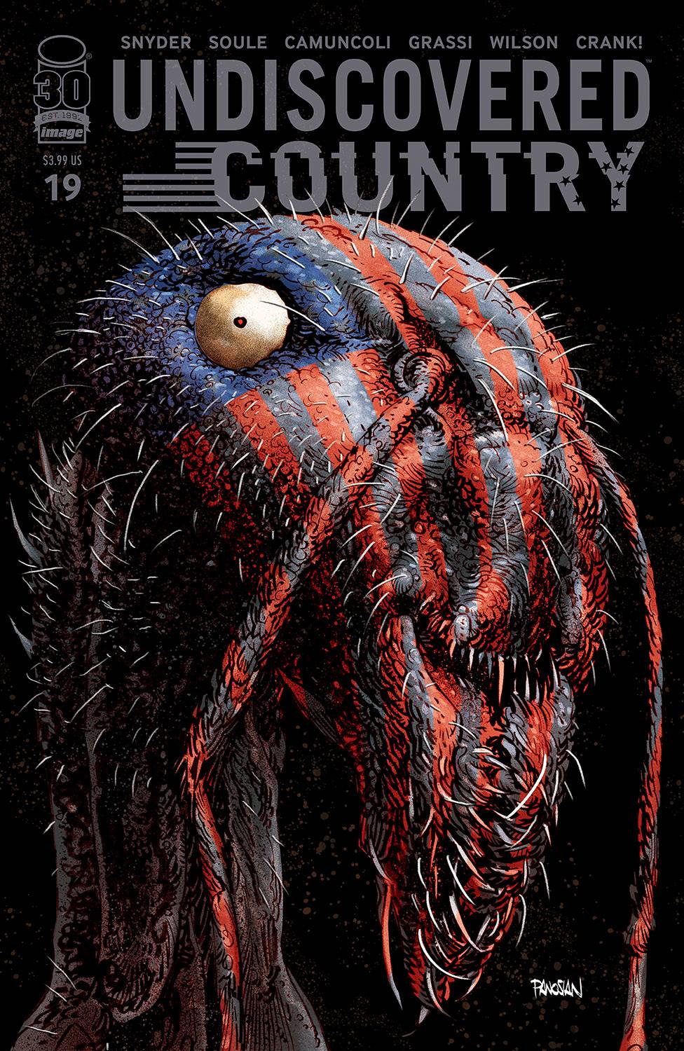 Undiscovered Country #19B Panosian Variant