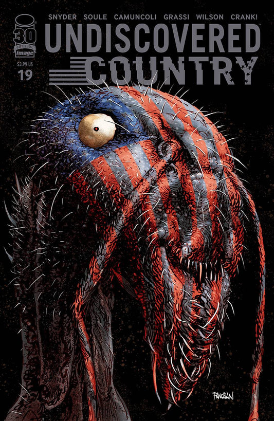 Undiscovered Country #19B Panosian Variant