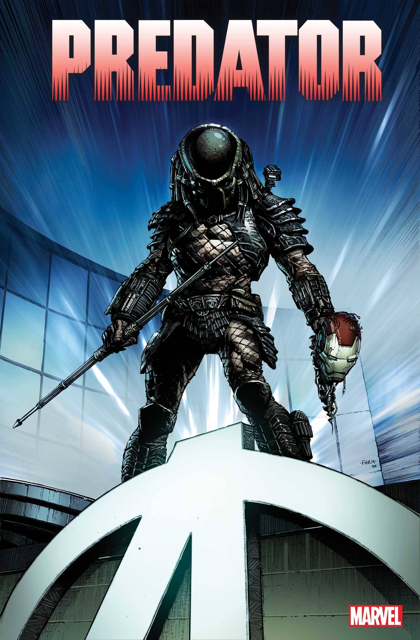 Predator #1T Finch Variant