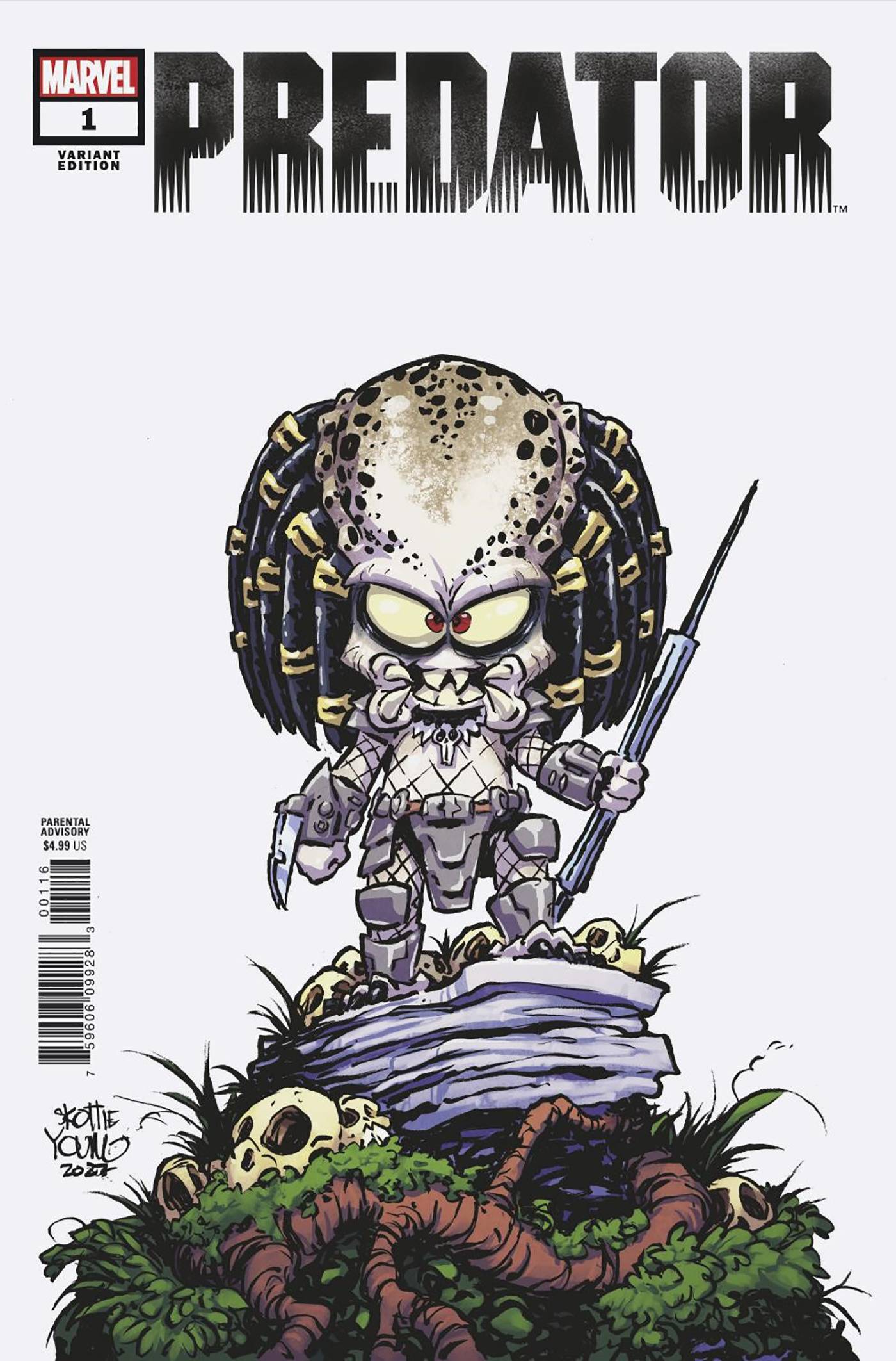 Predator #1R Young Variant