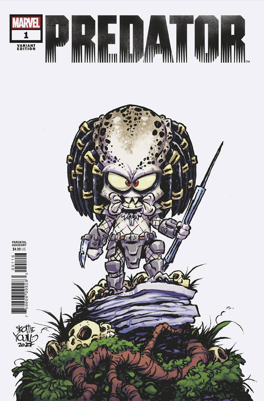 Predator #1R Young Variant