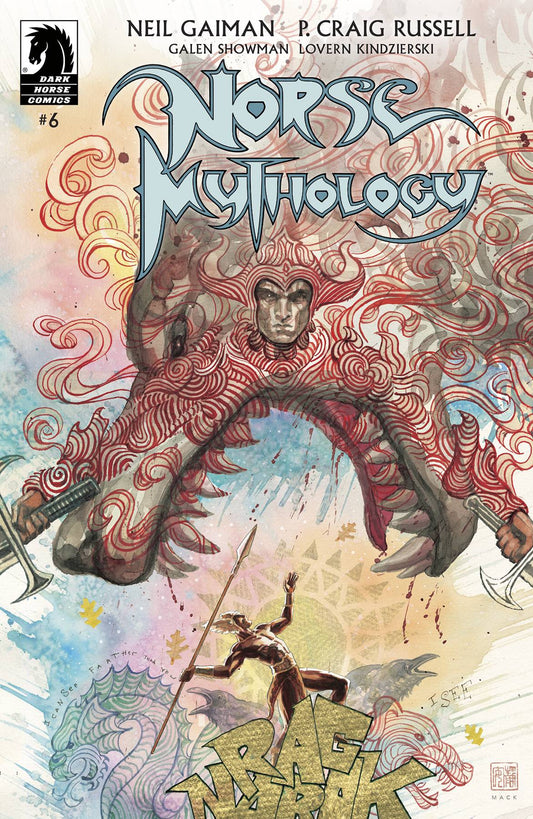 Norse Mythology III #6B (MR) Mack Variant