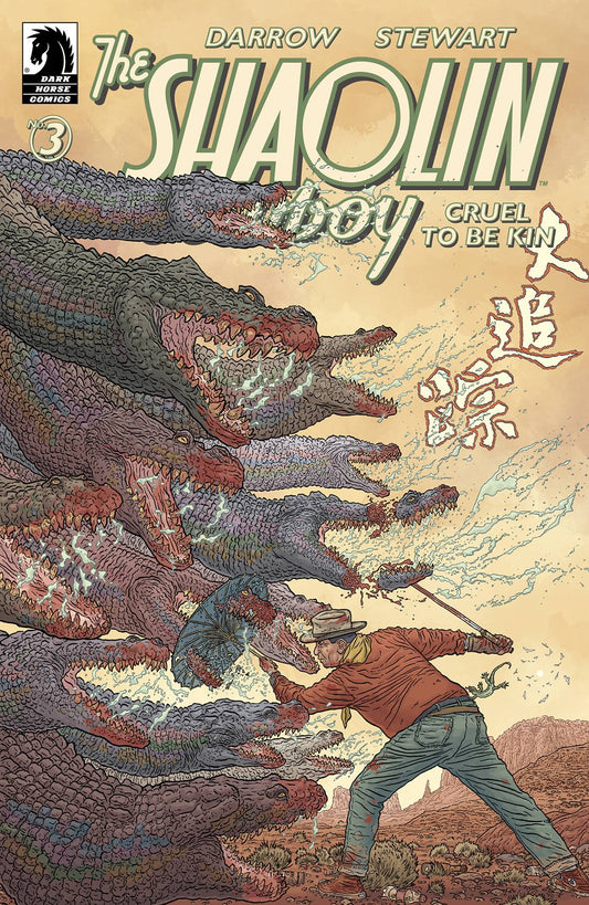 Shaolin Cowboy: Cruel to be Kin #3A (of 7)