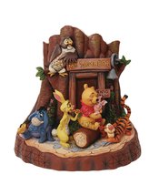 Winnie the Pooh Disney Traditions Hundred Acre Pals