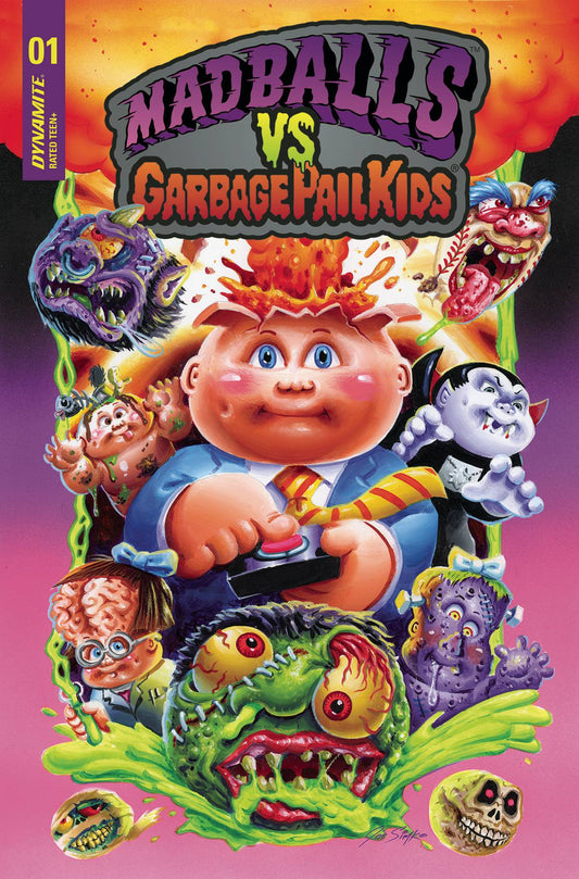 Madballs Vs Garbage Pail Kids #1A