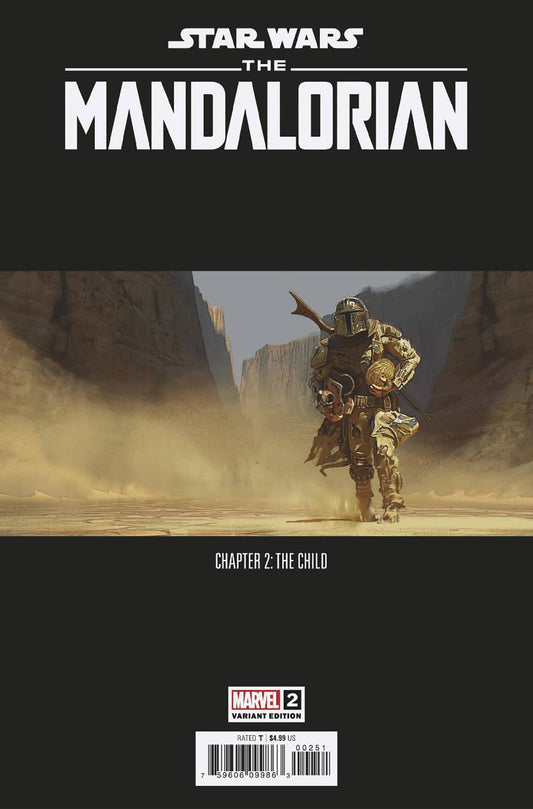 Star Wars: Mandalorian #2E Concept Art Variant