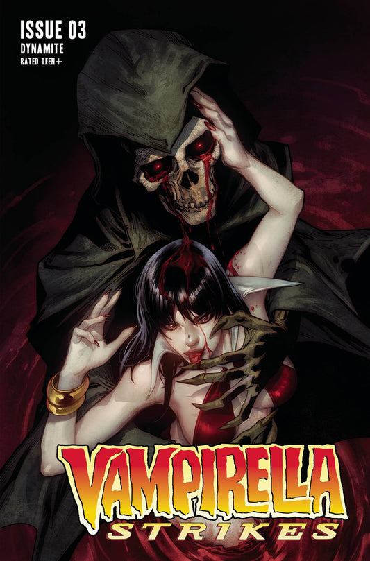 Vampirella Strikes #3B Segovia Variant