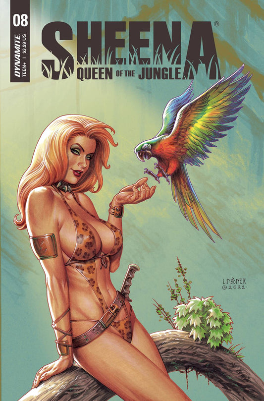 Sheena: Queen of the Jungle #8C Linsner Variant