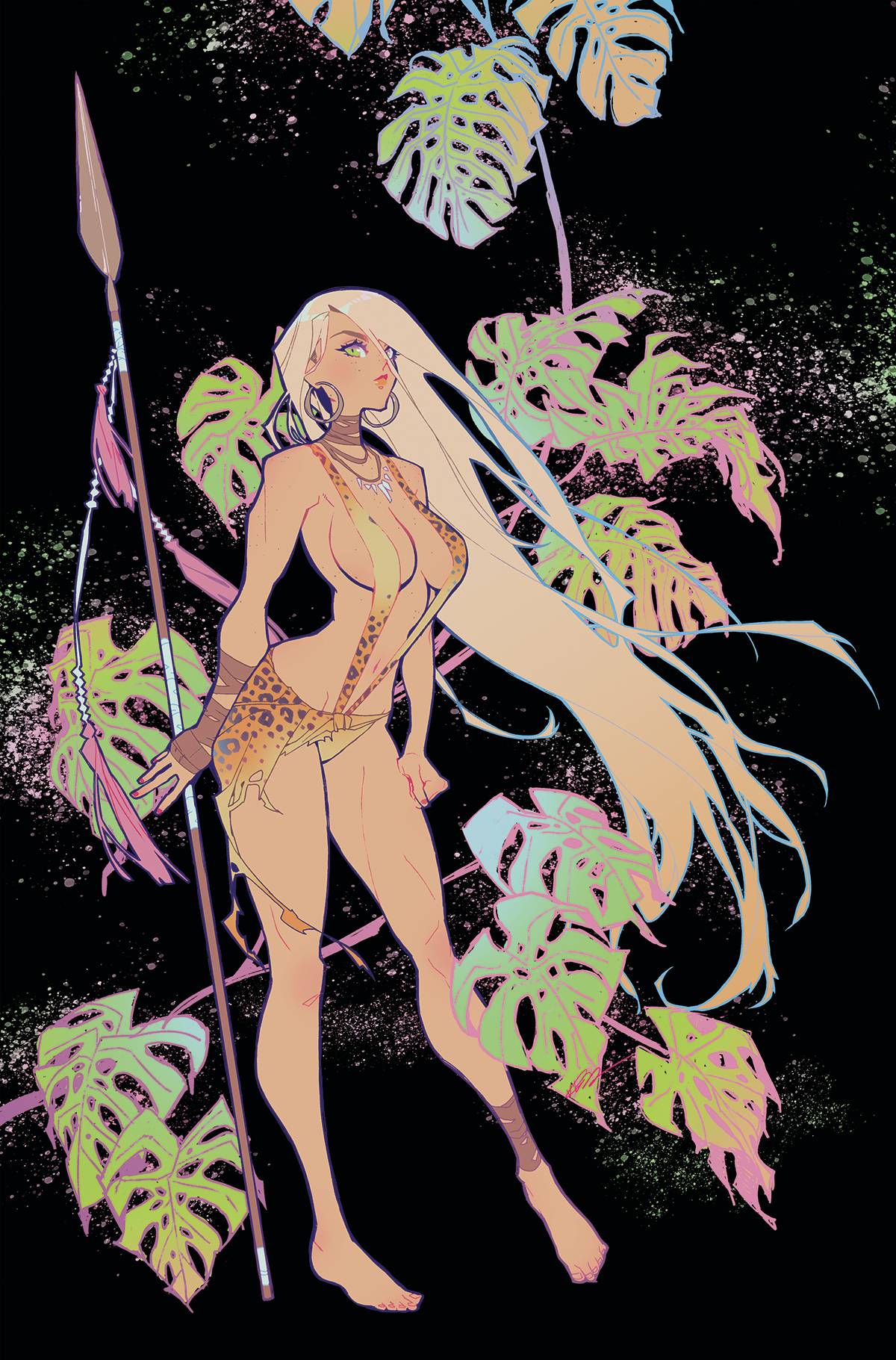 Sheena: Queen of the Jungle #8K Besch Ltd Virgin variant