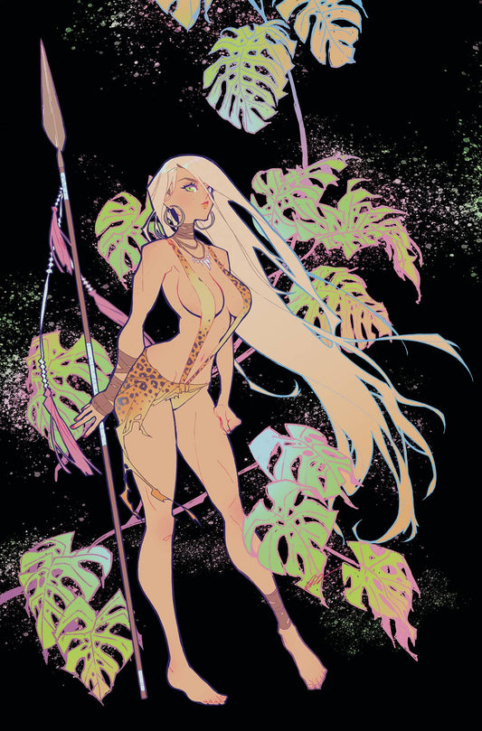 Sheena: Queen of the Jungle #8K Besch Ltd Virgin variant