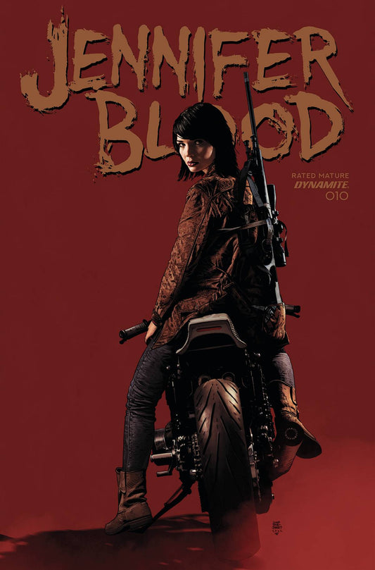 Jennifer Blood #10A (MR)