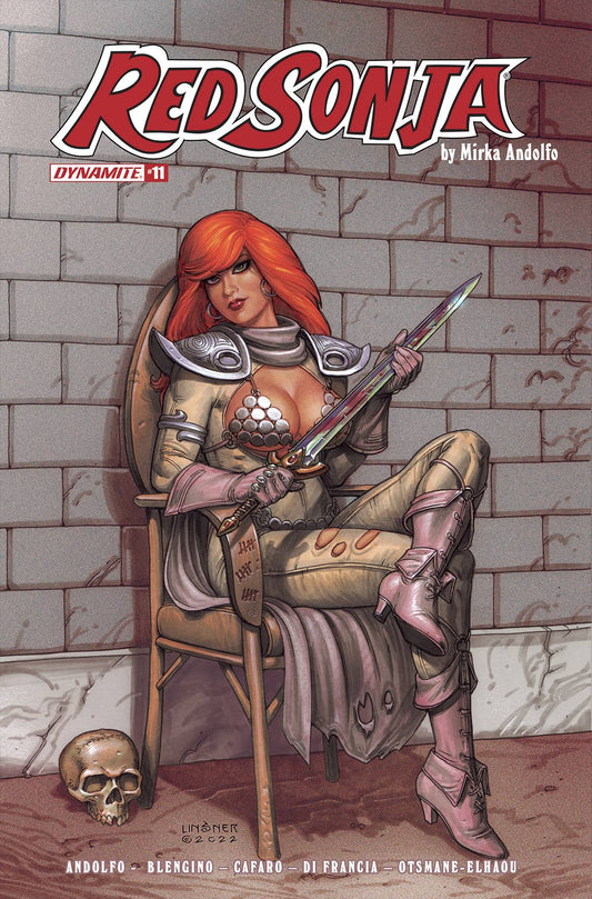 Red Sonja #11C Linsner Variant