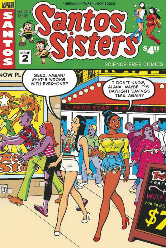 Santos Sisters #2 (MR)