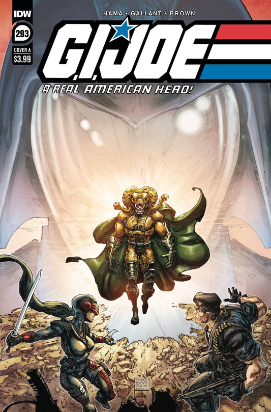 G.I. Joe: A Real American Hero #293A