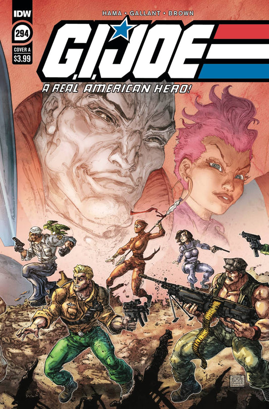 G.I. Joe: A Real American Hero #294A