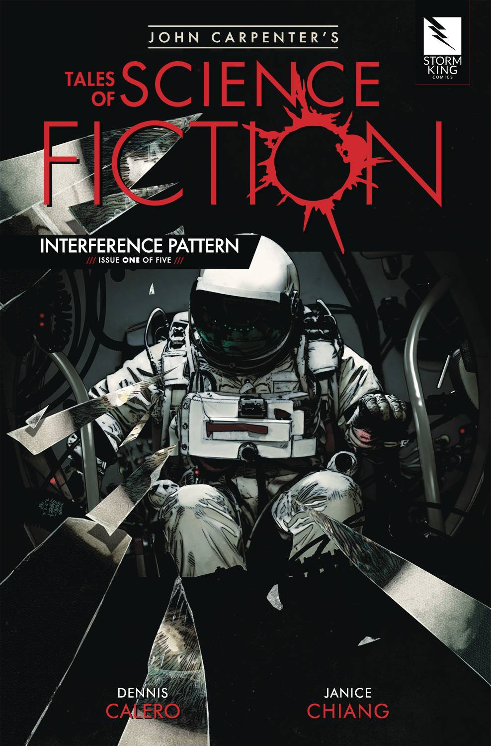 John Carpenter Tales of Scifi Interference Patterns #2A
