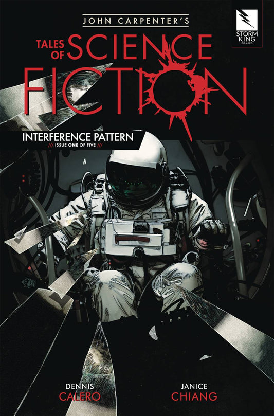 John Carpenter Tales of Scifi Interference Patterns #2A
