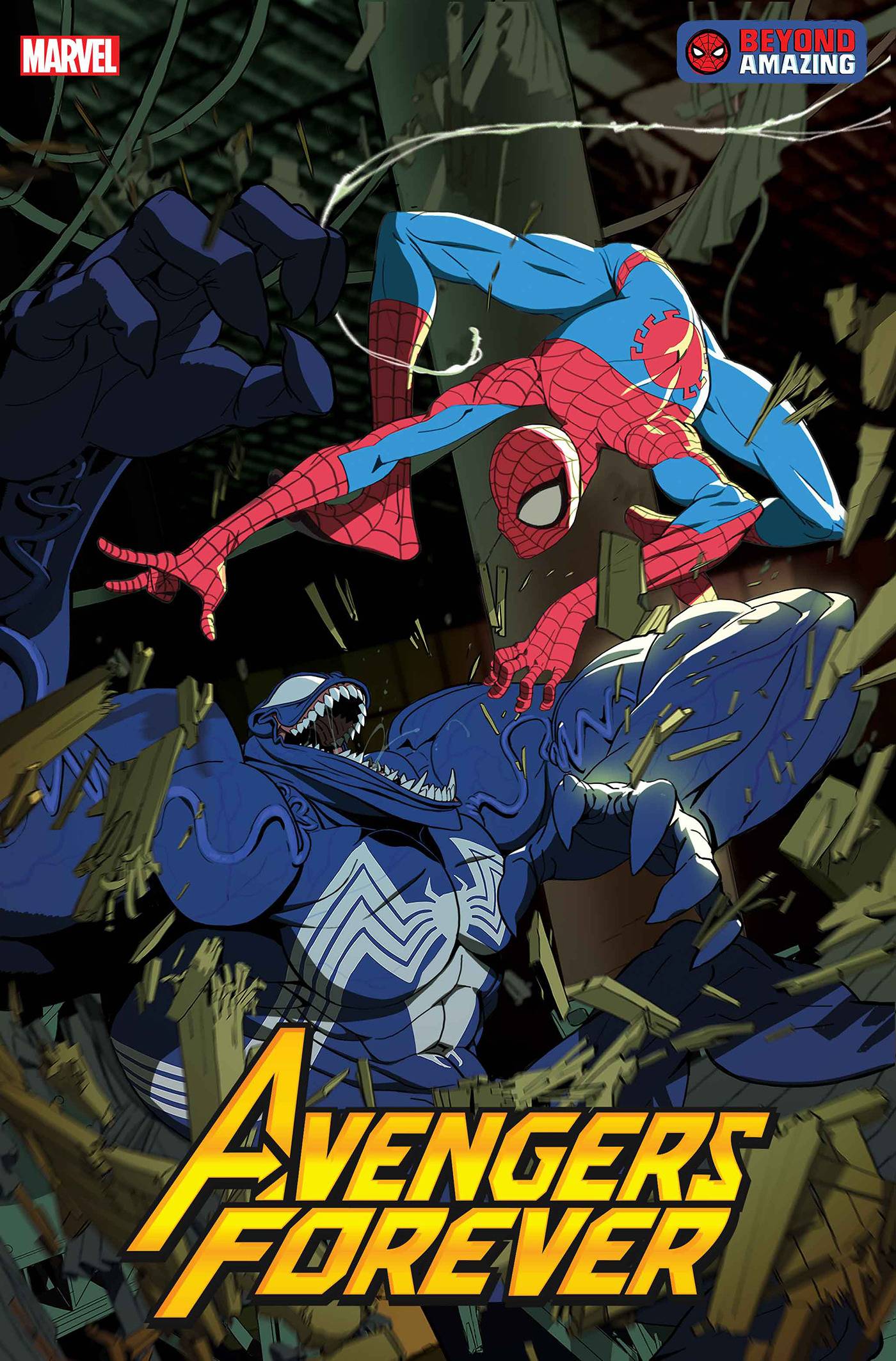 Avengers Forever #9 Conley Variant