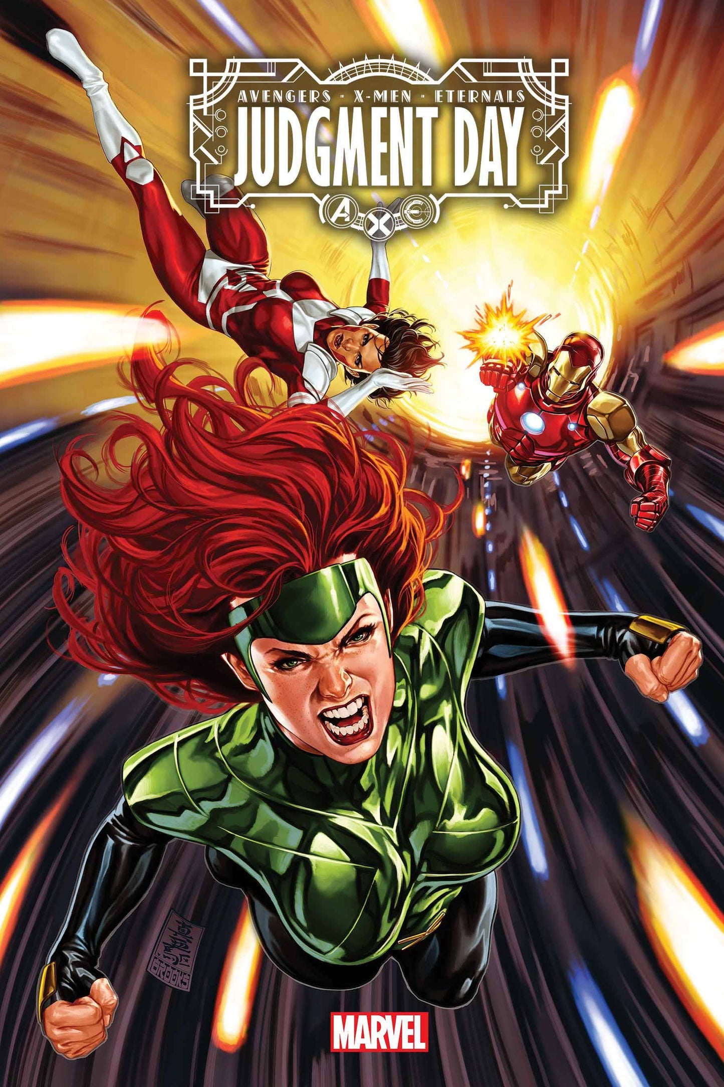 Axe Judgement Day #3 (of 6)