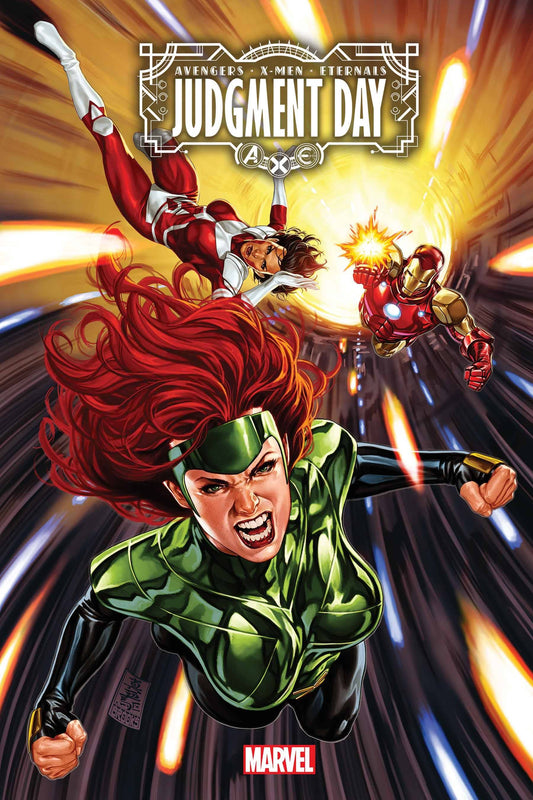 Axe Judgement Day #3 (of 6)