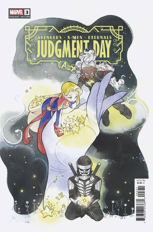 Axe Judgement Day #3 (of 6) Momoko Variant