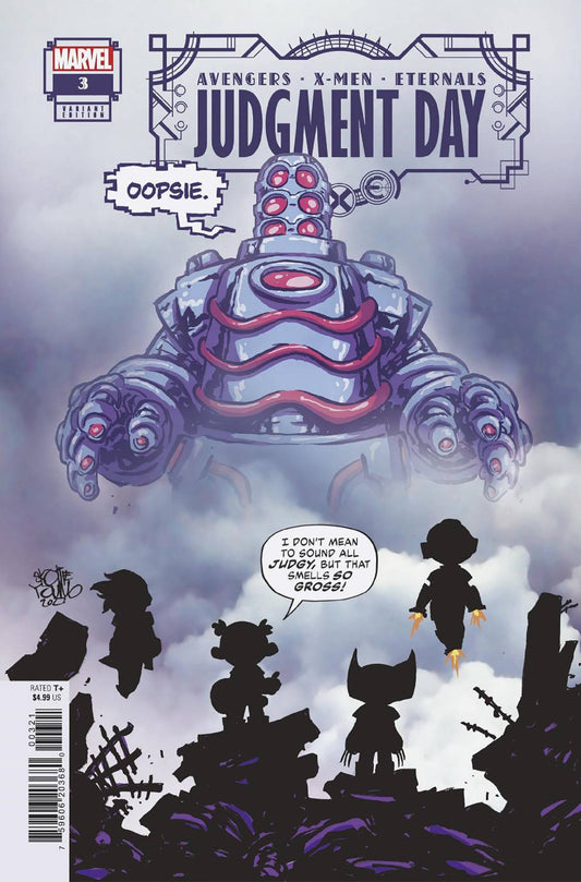Axe Judgement Day #3 (of 6) Young Variant