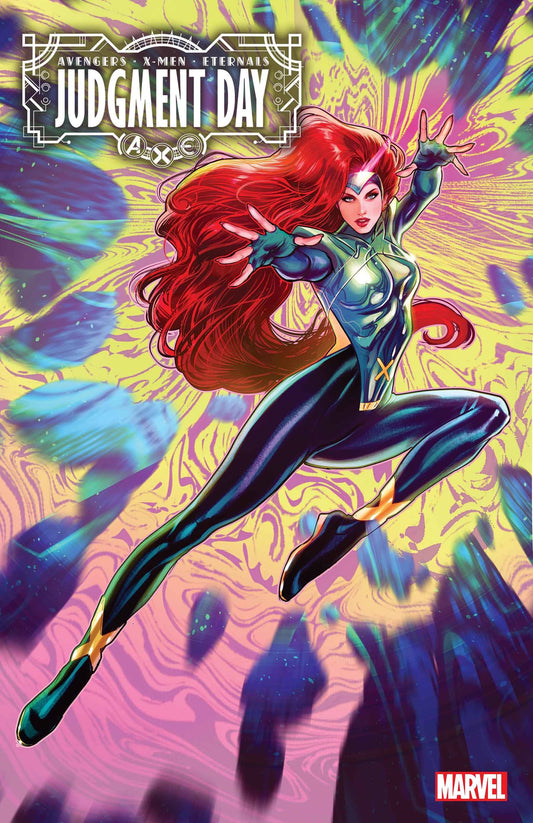 Axe Judgement Day #3 (of 6) Werneck Variant