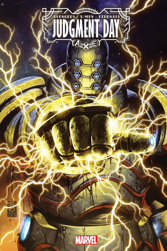 Axe Judgement Day #4 (of 6)