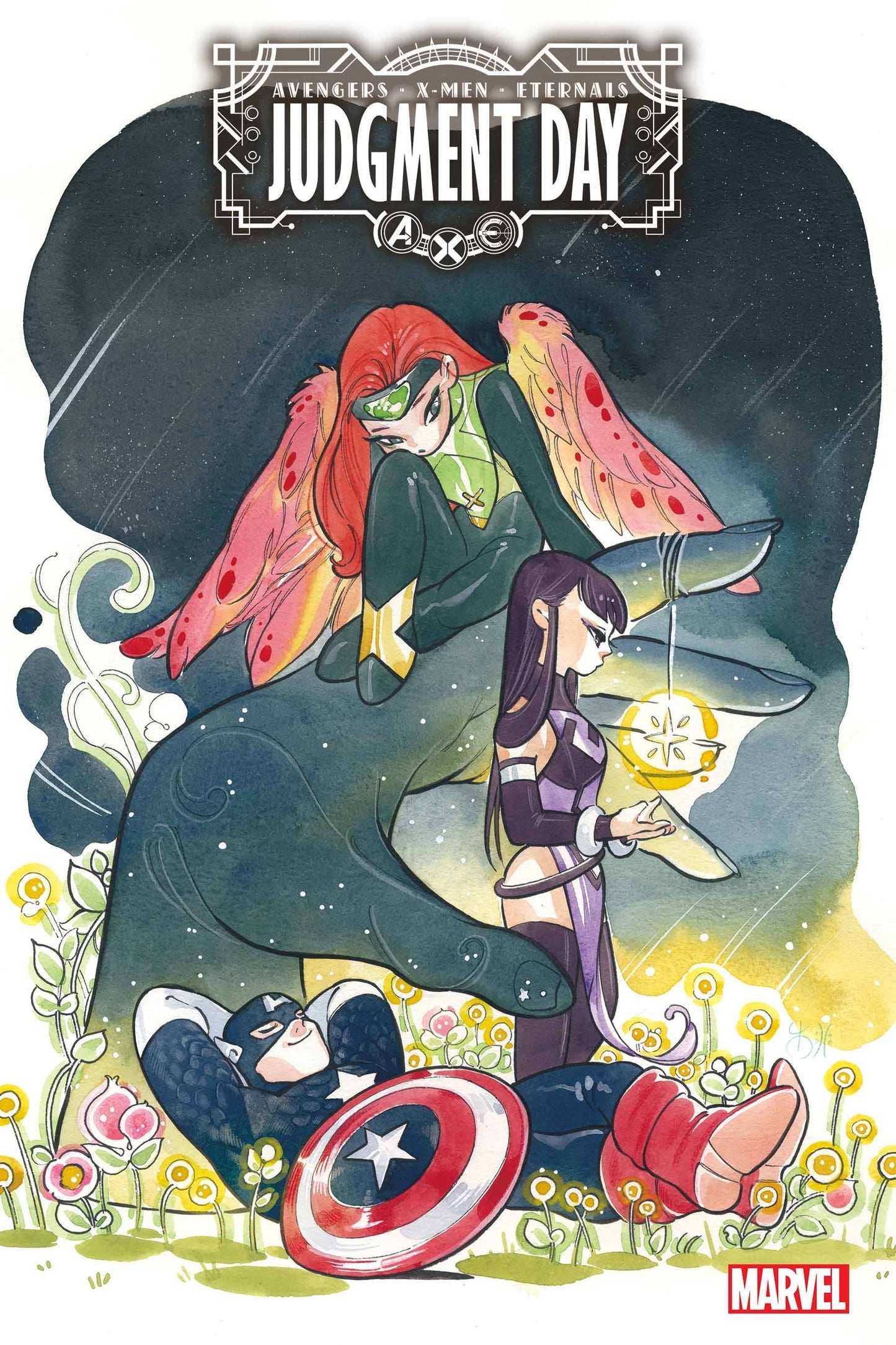 Axe Judgement Day #4 (of 6) Momoko Variant