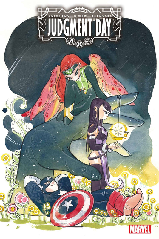 Axe Judgement Day #4 (of 6) Momoko Variant