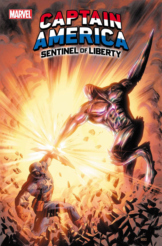 Captain America: Sentinel of Liberty #3A