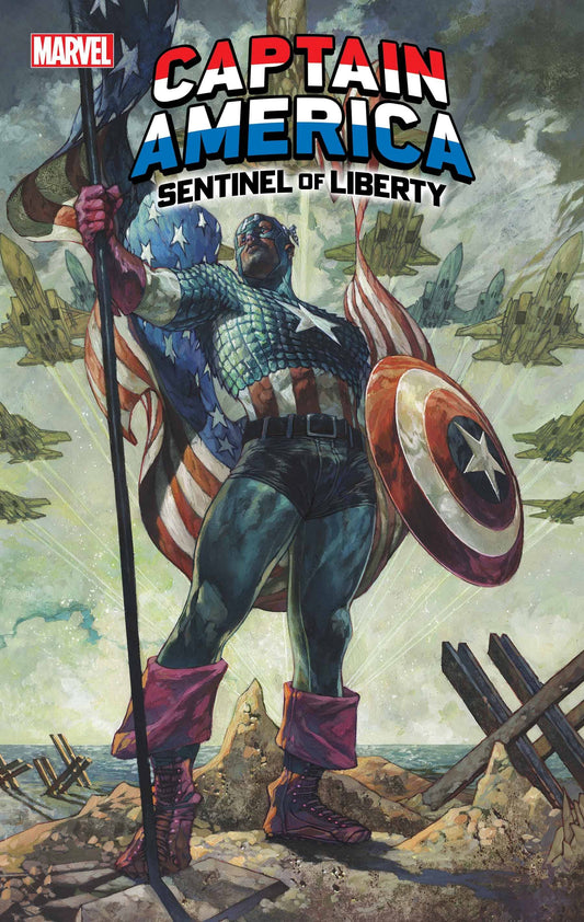 Captain America: Sentinel of Liberty #3B Bianchi Variant