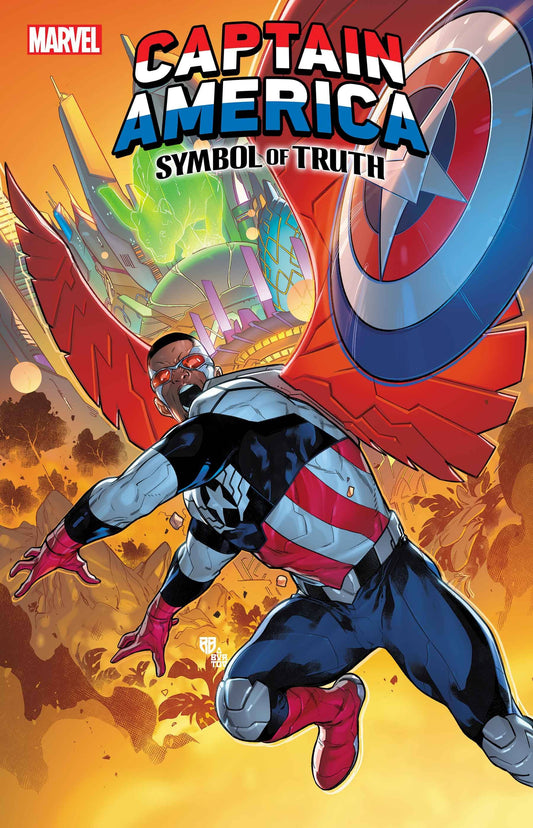 Captain America: Symbol of Truth #4A