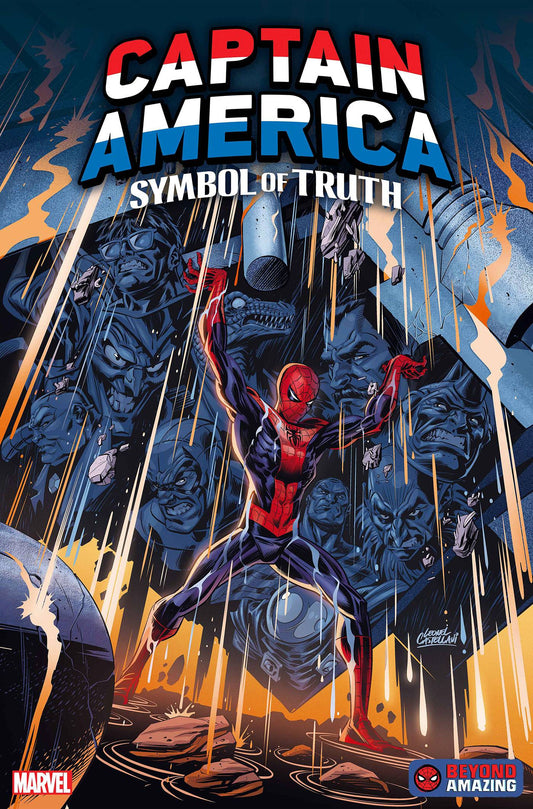 Captain America: Symbol of Truth #4B Castellani Variant