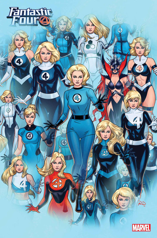 Fantastic Four #47B Dauterman Variant