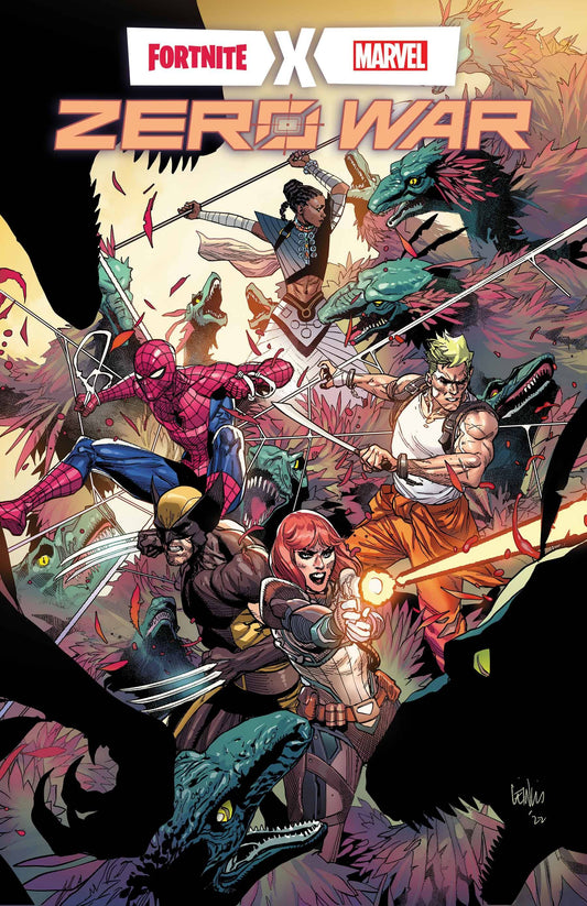 Fortnite X Marvel: Zero War #3A (of 5)