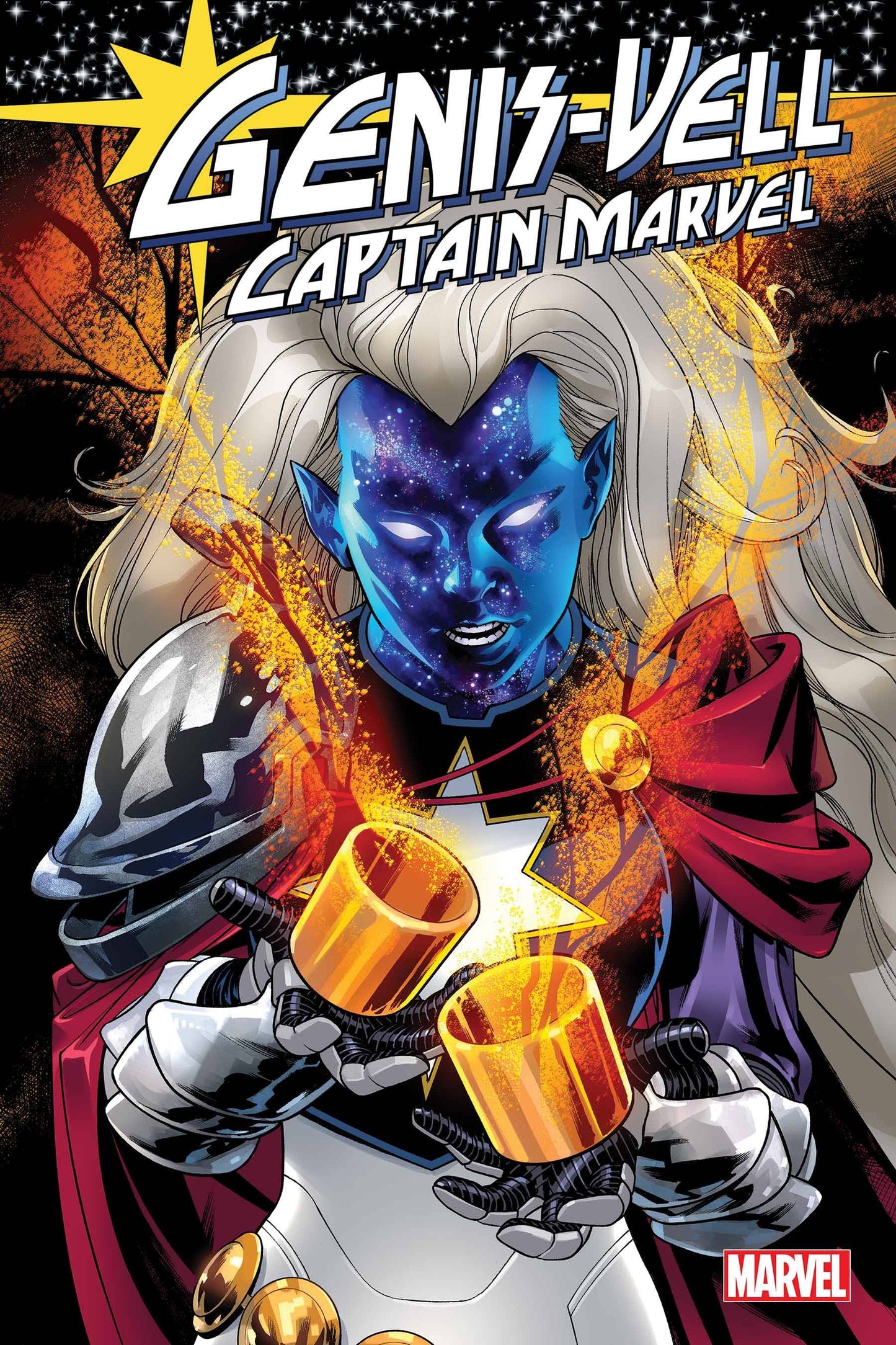 Genis-Vell Captain Marvel #3A (of 5)