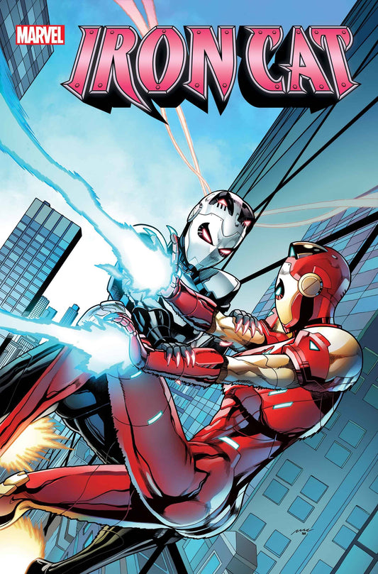 Iron Cat #3A (of 5)
