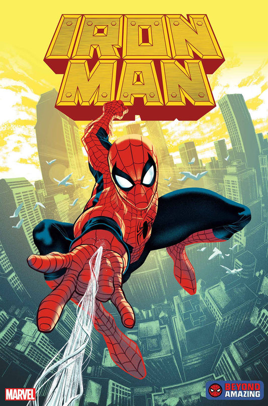 Iron Man #23B Manapul Variant