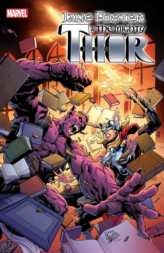 Jane Foster Mighty Thor #3A (of 5)
